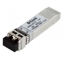 D-Link DEM-431XT network transceiver module Fiber optic 10000 Mbit/s SFP+ 850 nm (DEM-431XT)