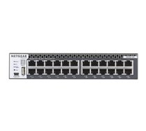 Netgear M4300-24X Managed L3 10G Ethernet (100/1000/10000) 1U Black (XSM4324CS-100NES)