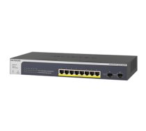 Netgear GS510TPP Managed L2/L3/L4 Gigabit Ethernet (10/100/1000) Power over Ethernet (PoE) Black (GS510TPP-100EUS)