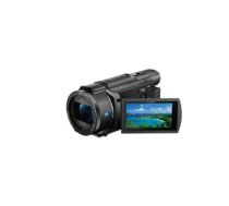 Sony FDR-AX53 Handheld camcorder 8.29 MP CMOS 4K Ultra HD Black (FDRAX53B.CEE)