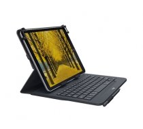 Logitech Universal Folio with integrated keyboard for 9-10 inch tablets (920-008341)