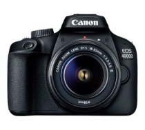 Canon EOS 4000D + EF-S 18-55mm III SLR Camera Kit 18 MP 5184 x 3456 pixels Black 3011C003
