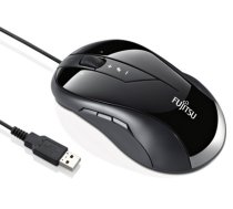 Fujitsu M520 mouse Ambidextrous USB Type-A Optical 1000 DPI (S26381-K467-L101)
