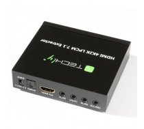 HDMI 4K audio extractor SPDIF Toslink, 4x Jack 3.5mm, LPCM      5.1CH / 7.1CH  (025756)