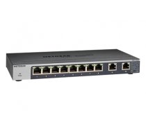 Netgear GS110MX Unmanaged 10G Ethernet (100/1000/10000) Black (GS110MX-100PES)