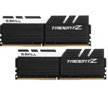TridentZ DDR4 2x16GB 3200MHz CL16 XMP2 Black  (F4-3200C16D-32GTZKW)