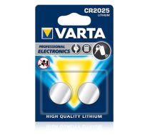 1x2 Varta electronic CR 2025 06025101402