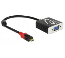 Delock Adapter USB Type-C™ male > VGA female (DP Alt Mode) (62994)