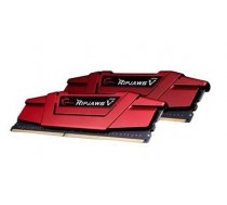 RipjawsV DDR4 2x8GB 3600MHz CL19 XMP2 Red  (F4-3600C19D-16GVRB)