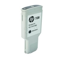HP 728 Matte Black Ink Cartridge, 300ml, for HP DesignJet T730, T830 (F9J68A)