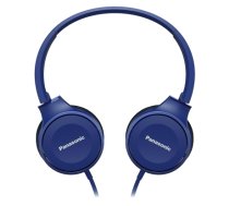 Panasonic headphones RP-HF100E-A, blue (RP-HF100E-A)