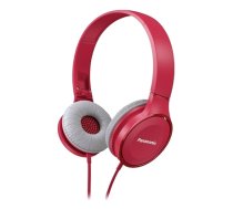 Panasonic headphones RP-HF100E-P, pink (RP-HF100E-P)