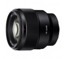 Sony FE 85mm F1.8 MILC/SLR Telephoto lens Black (SEL85F18.SYX)