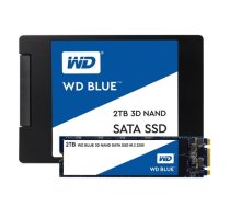 Western Digital Blue 3D internal solid state drive 2.5" 250 GB Serial ATA III (WDS250G2B0A)