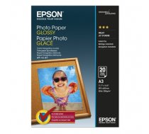 Epson Photo Paper Glossy - A3 - 20 sheets (C13S042536)