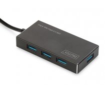 D1GITUS USB 3.0 Office Hub 4Port incl. Power Supply DA-70240-1 (DA-70240-1)