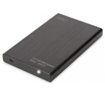 DIGITUS 25 SDD/HDD Housing SATA I-II - USB 2.0 (DA-71104)