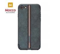 Mocco Trendy Grid And Stripes Silicone Back Case for Samsung G955 Galaxy S8 Plus Black (Pattern 3) (MC-TRE-3GS-G955-BK)