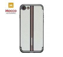 Mocco Trendy Grid And Stripes Silicone Back Case for Samsung G955 Galaxy S8 Plus White (Pattern 3) (MC-TRE-3GS-G955-WH)