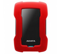 Dysk zewnętrzny HDD ADATA HD330 1TB Czarno-czerwony (AHD330-1TU31-CRD) (AHD330-1TU31-CRD)