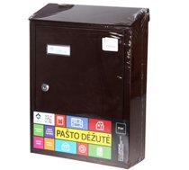 Pastkaste brūna PD900 (MAN#871961)