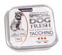 Konservi suņiem Special Dog Fresh ar tītaru 150g (MAN#735298)