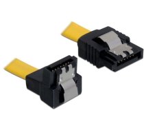 Delock Cable SATA 6 Gbs downstraight metal 30 cm (82806)
