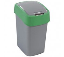 Atkritumu tvertne Curver Flip Bin 25L sudr./zaļš (MAN#403364)