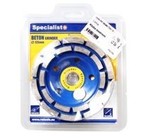 Dimanta disks Specialist 125mm 2rindu (MAN#850760)