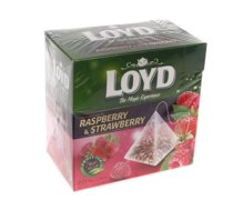 Tēja Loyd Tea ar aveņu-zem.g.40g (MAN#966688)