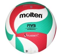 Volejbola bumba Molten V5M5000, FIVB sertif. krāsaina (MAN#564202)