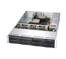 Supermicro SuperChassis 825TQC-R1K03LPB Rack Black 1000 W (CSE-825TQC-R1K03LPB)