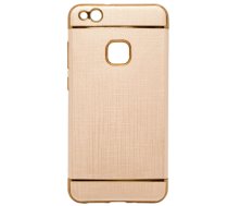 Mocco Exclusive Crown Back Case Silicone Case With Golden Elements for Samsung G955 Galaxy S8 Plus Gold (MC-CRWN-G955-G)