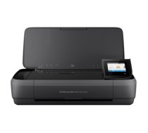 HP OfficeJet 250 Mobile All-in-One Printer, Color, Printer for Small office, Print, copy, scan, 10-sheet ADF (CZ992A)