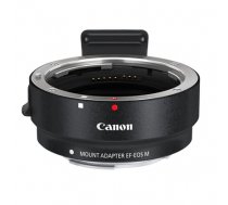 Canon Lens Mount Adapter EF-EOS M with Removable Tripod Mount (6098B005AA)