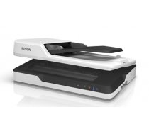 Epson WorkForce DS-1630 Flatbed scanner 1200 x 1200 DPI A4 Black, White (B11B239401)