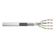 Kabel teleinformatyczny patchcordowy kat.5e, SF/UTP, linka, AWG 26/7, PVC, 100m, szary, karton (DK-1531-P-1-1)