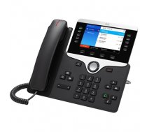 Cisco 8841 IP phone Black, Silver (CP-8841-3PCC-K9=)