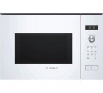 Bosch Serie 6 BFL554MW0 microwave Built-in Solo microwave 25 L 900 W White (BFL554MW0)
