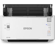 Epson WorkForce DS-410 Sheet-fed scanner 600 x 600 DPI A4 Black, White (B11B249401)