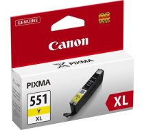 Tintes kārtridžs Canon CLI-551XL Yellow (6446B001)