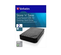 Verbatim Store n Save 3,5    2TB USB 3.0 Gen 2              47683 (47683)