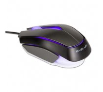 E-Blue EMS633 MOOD Gaming Mouse with Additional Buttons / 3 LED Lights / 2400 DPI / USB Black (EMS633BKAA-IU)