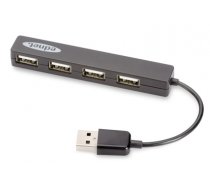 Ednet 4-Port USB 2.0 Notebook Hub (85040)