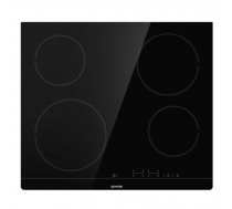 Gorenje | Hob | ECT641BSC | Vitroceramic | Number of burners/cooking zones 4 | Touch | Timer | Black | Display (ECT641BSC)