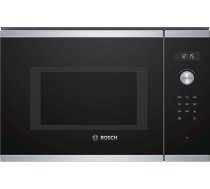Bosch Serie 6 BFL554MS0 microwave Built-in Solo microwave 25 L 900 W Black, Stainless steel (BFL554MS0)