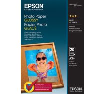 Epson Photo Paper Glossy - A3+ - 20 sheets (C13S042535)