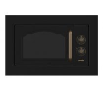 Gorenje | BM235CLB | Microwave oven with grill | Built-in | 23 L | 800 W | Grill | Black (BM235CLB)