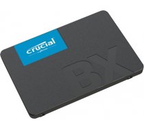 Crucial BX500 240 GB, SSD form factor 2.5", SSD interface SATA, Write speed 500 MB/s, Read speed 540 MB/s (CT240BX500SSD1)