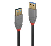 Lindy 0.5m USB 3.0 Type A Cable, Anthra Line (LIN36750)